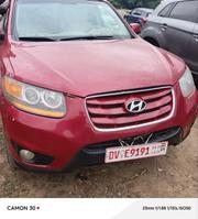 Hyundai Santa Fe 2018 Red for sale
