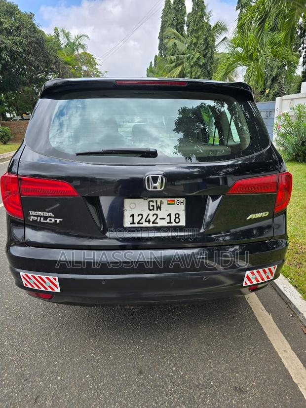 Honda Pilot 2018 Black