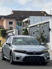 Honda Civic Touring 2022 Silver for sale