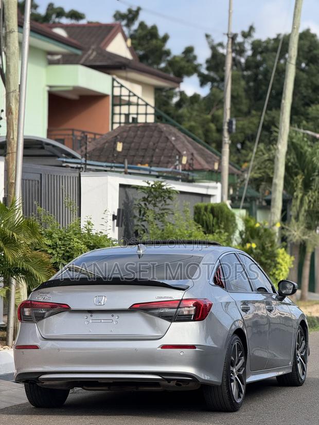 Honda Civic Touring 2022 Silver
