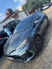 Toyota Corolla 2018 Gray for sale