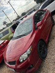 Toyota Corolla S 4dr Sedan (1.8L 4cyl 4A) 2010 Red for sale