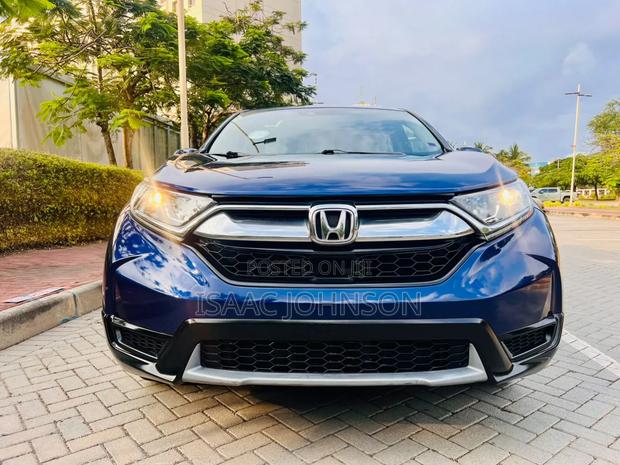 Honda CR-V EX-L 4dr SUV (1.5L 4cyl CVT) 2017 Blue