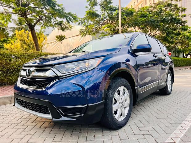 Honda CR-V EX-L 4dr SUV (1.5L 4cyl CVT) 2017 Blue