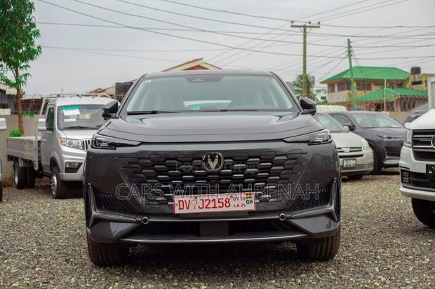 New Changan UNI-K 2025 Black