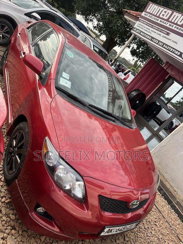 Toyota Corolla S 4dr Sedan (1.8L 4cyl 4A) 2010 Red