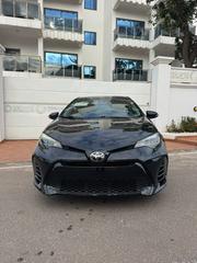 Toyota Corolla SE (1.8L 4cyl 6M) 2018 Black for sale