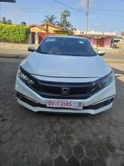 Honda Civic Sport Hatchback 2020 White for sale