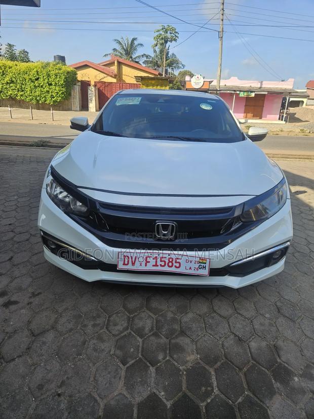 Honda Civic Sport Hatchback 2020 White