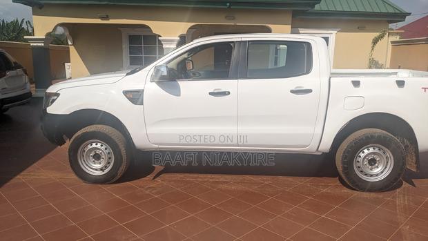 Ford Ranger Wildtrak 2013 White