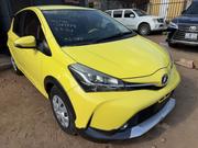Toyota Vitz 1.3 FWD 5dr 2015 Yellow for sale