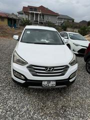 Hyundai Santa Fe 2014 White for sale