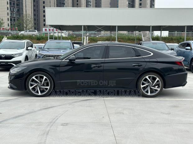 Hyundai Sonata SEL 2021 Black