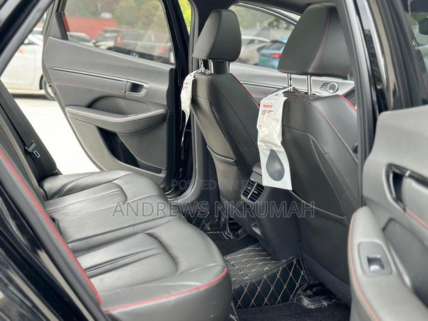 Hyundai Sonata SEL 2021 Black
