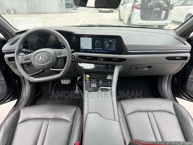 Hyundai Sonata SEL 2021 Black