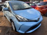 Toyota Vitz 1.3 FWD 5dr 2015 Blue for sale