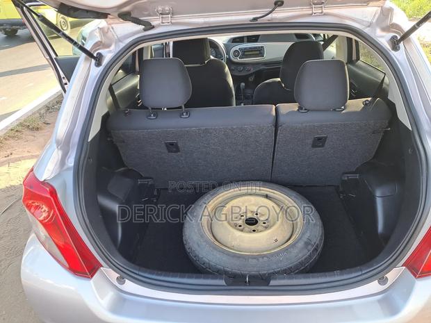 Toyota Vitz 2015 Gray