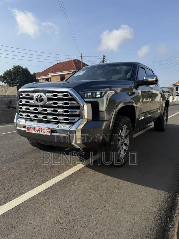 Toyota Tundra 1794 Edition CrewMax 5.5' Bed 2024 Gray