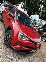 Toyota RAV4 LE 4dr SUV AWD (2.5L 4cyl 6A) 2018 Red for sale