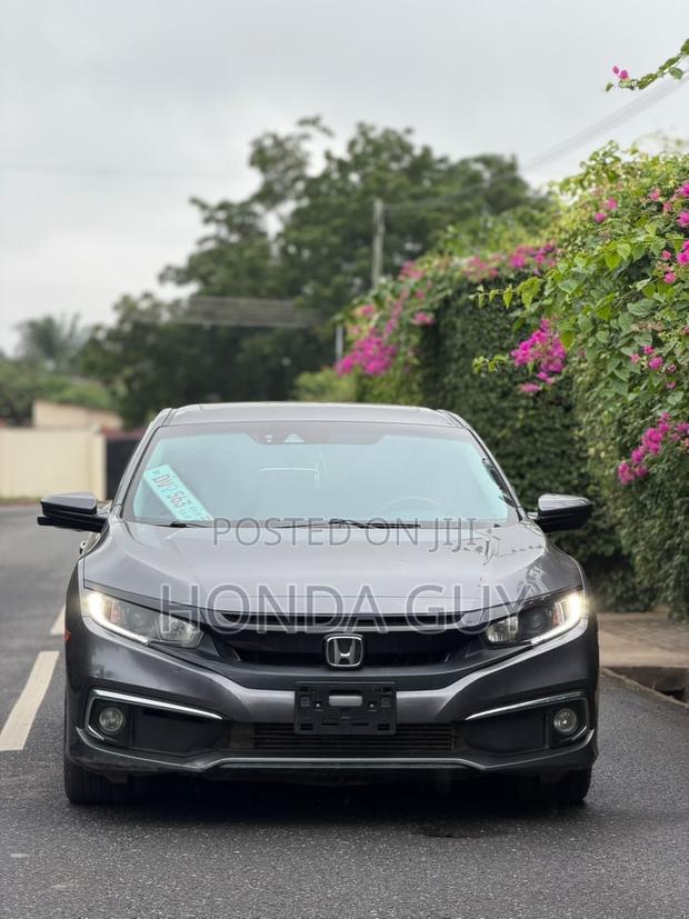 Honda Civic Touring Sedan 2019 Gray