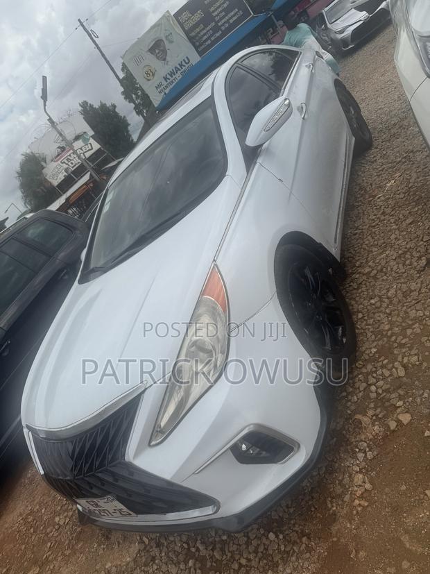 Hyundai Sonata 2010 White