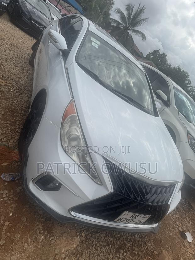 Hyundai Sonata 2010 White