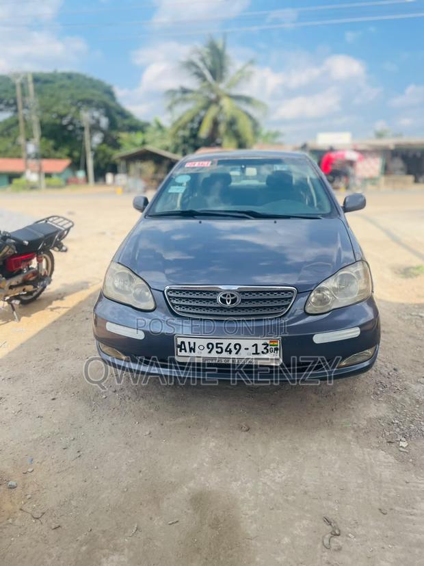 Toyota Corolla 2006 Gray