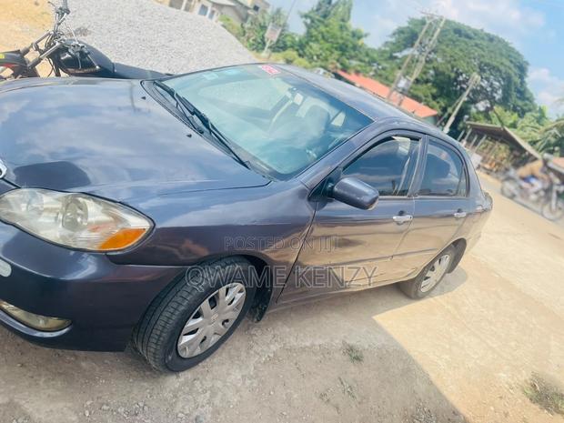 Toyota Corolla 2006 Gray