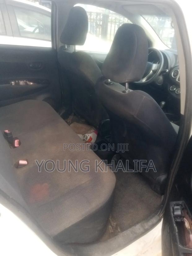 Toyota Vitz 2012 White