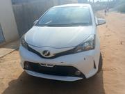 Toyota Vitz 2014 White for sale