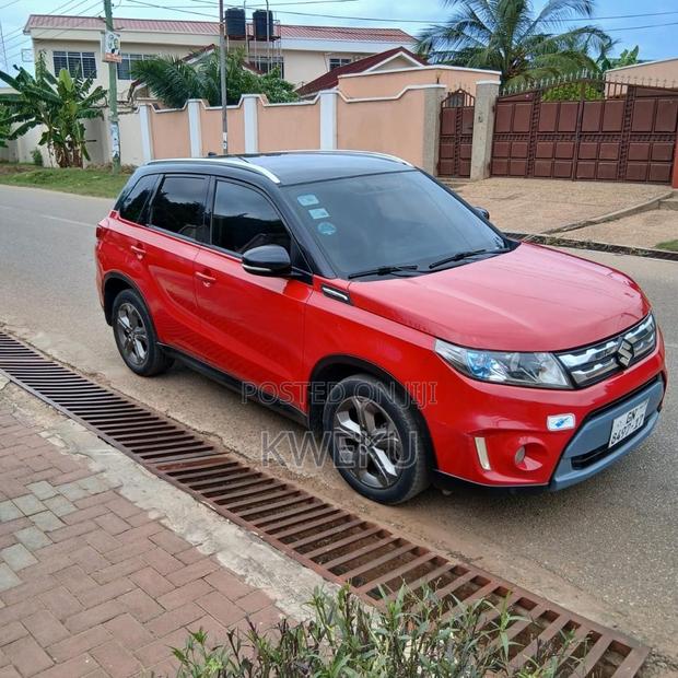 Suzuki Vitara 2017 Red
