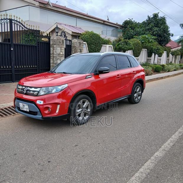 Suzuki Vitara 2017 Red