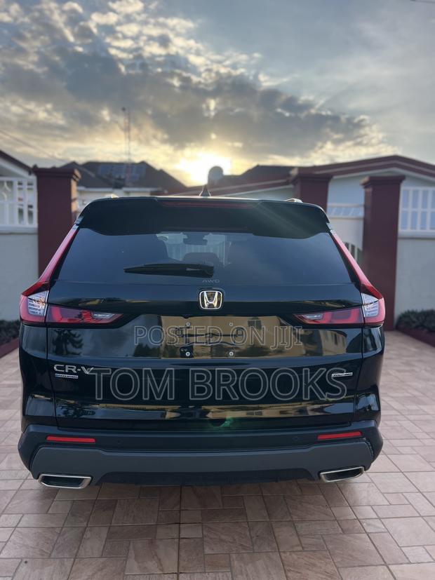 Honda CR-V 2023 Black