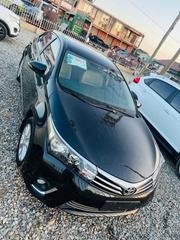 Toyota Corolla 2015 Black for sale