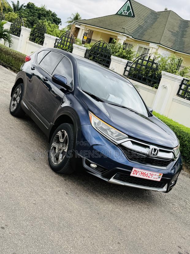 Honda CR-V EX 4dr SUV AWD (1.5L 4cyl CVT) 2017 Blue