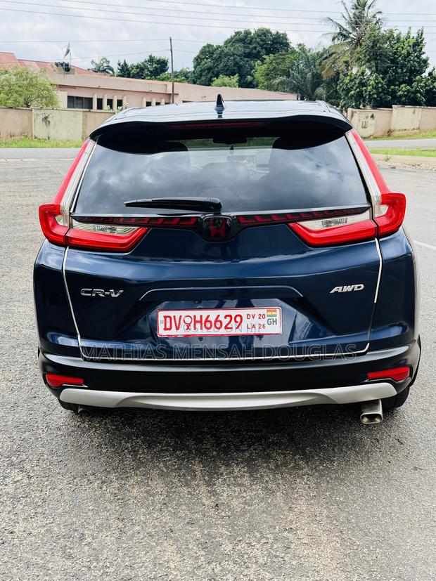 Honda CR-V EX 4dr SUV AWD (1.5L 4cyl CVT) 2017 Blue