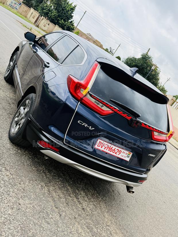Honda CR-V EX 4dr SUV AWD (1.5L 4cyl CVT) 2017 Blue