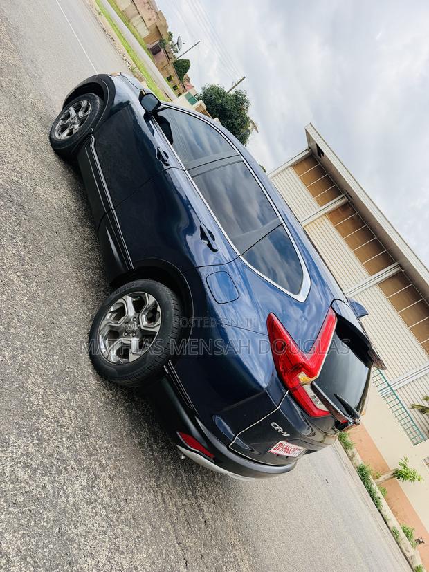 Honda CR-V EX 4dr SUV AWD (1.5L 4cyl CVT) 2017 Blue