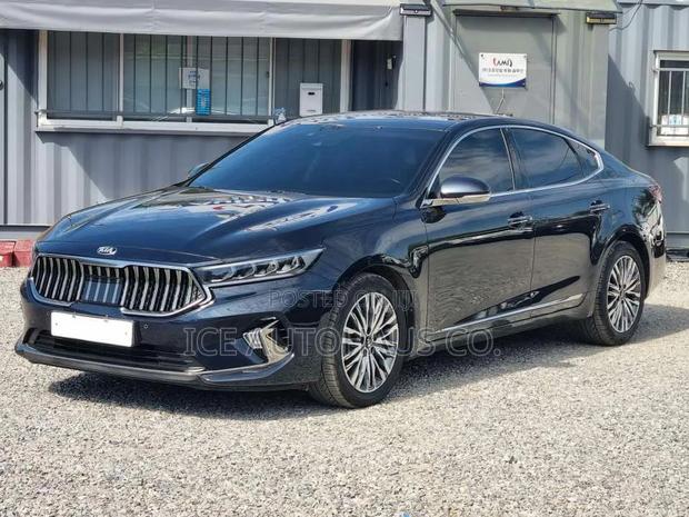Kia Cadenza 2020 Black