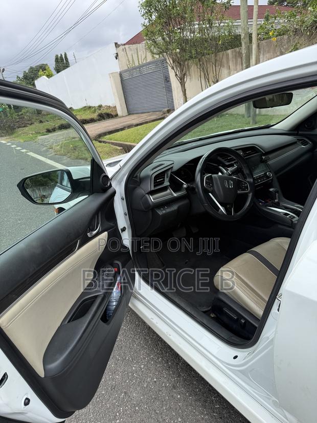 Honda Civic EX-L Sedan 2019 White