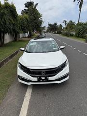 Honda Civic EX-L Sedan 2019 White for sale