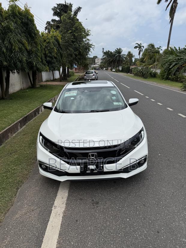 Honda Civic EX-L Sedan 2019 White