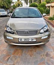 Toyota Corolla 1.6 VVT-i 2006 Gold for sale