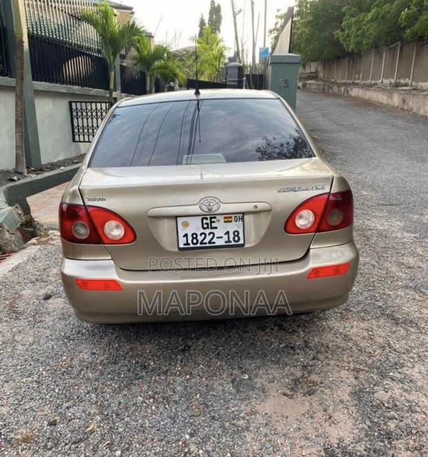 Toyota Corolla 1.6 VVT-i 2006 Gold