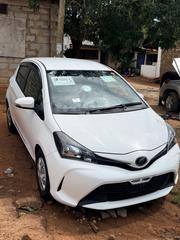 Toyota Vitz 1.3 FWD 5dr 2016 White for sale