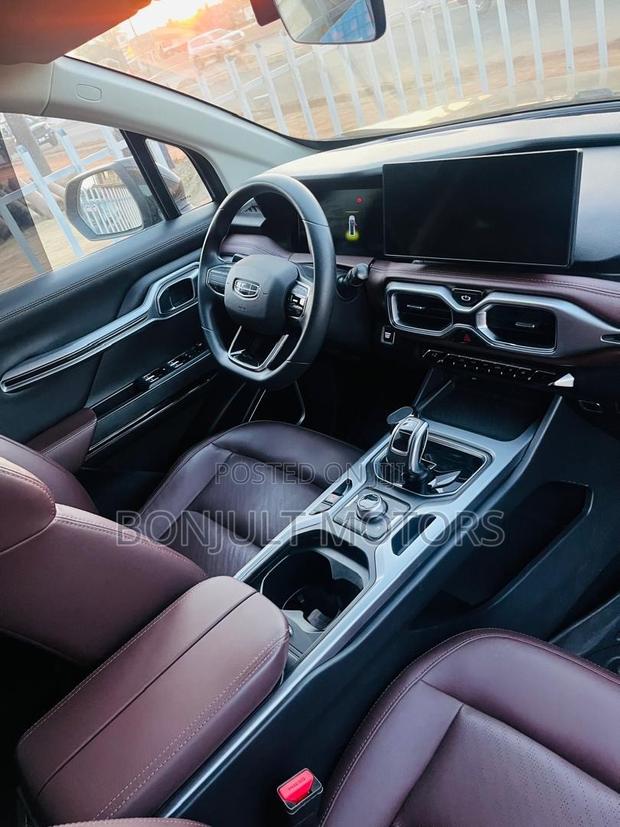 Geely Boyue 1.8TD Automatic Zhiya 2020 Black