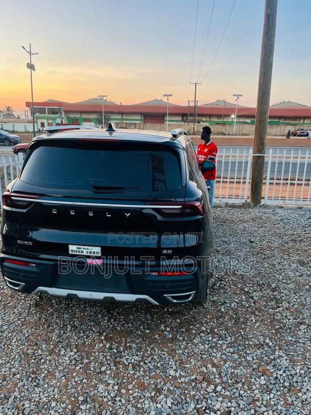Geely Boyue 1.8TD Automatic Zhiya 2020 Black