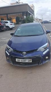 Toyota Corolla 2016 Blue for sale