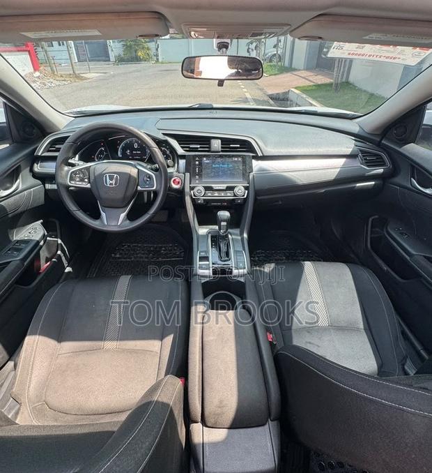 Honda Civic 2017 White