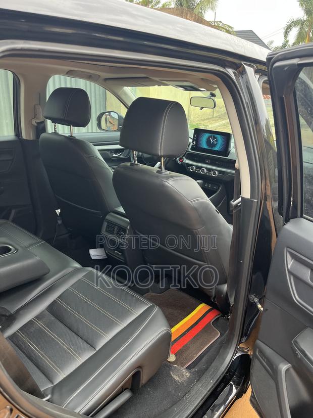 New Honda CR-V 2023 Black